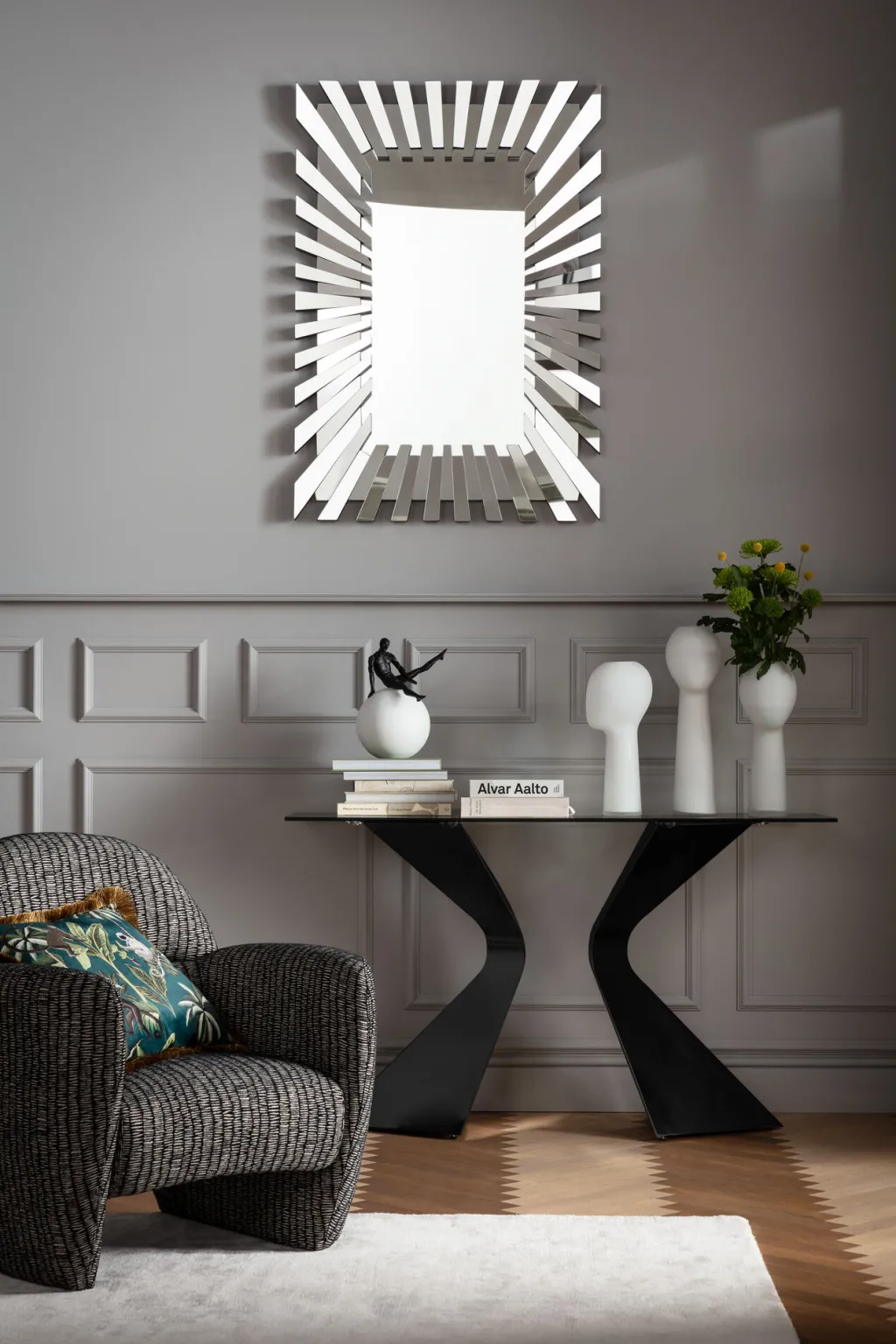 gloria_konsolipyt_musta_xcm_7.webp Konsolipöydät Ja Sivupöydät>KARE Design Gloria Konsolipöytä, Musta 140x81cm
