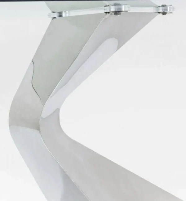 Pöydät>KARE Design Gloria Pöytä, Kromi 100x200cm