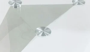 Pöydät>KARE Design Gloria Pöytä, Kromi 100x200cm