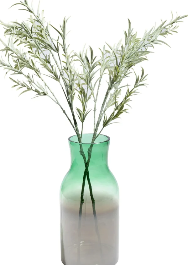 Maljakot>KARE Design Glow Green Maljakko, Vihreä 30cm
