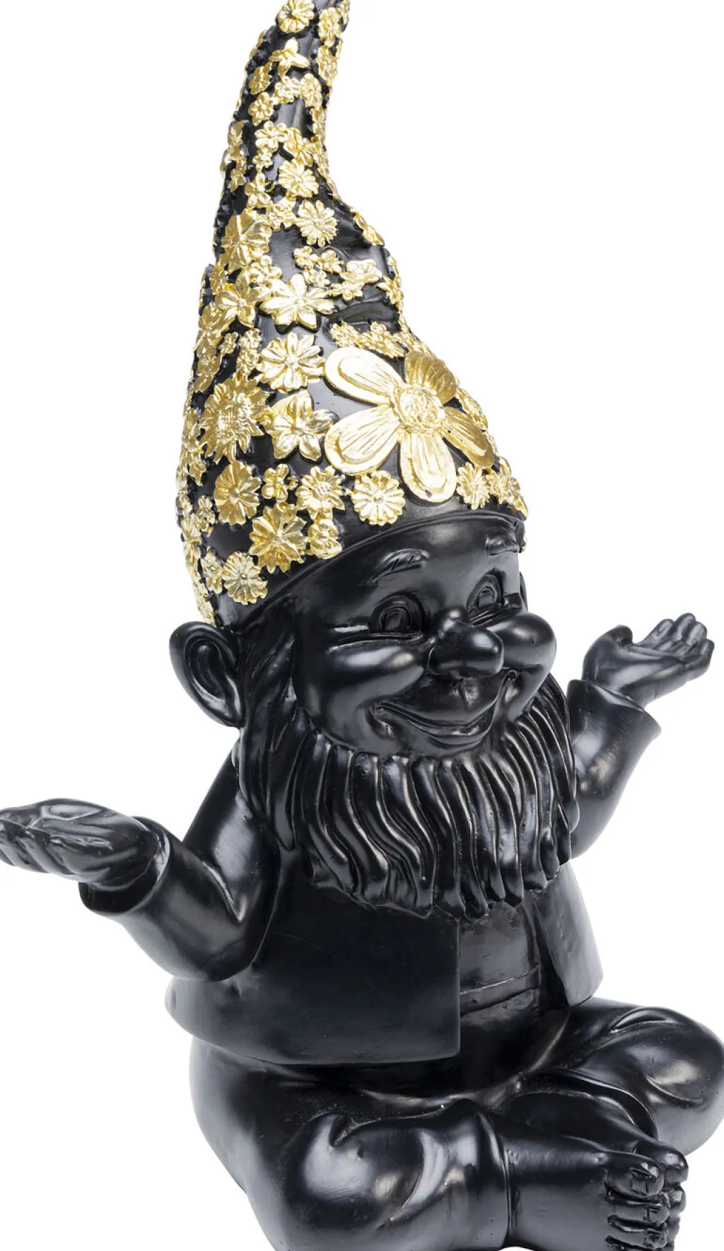 gnome_meditation_tonttu_koristeesine_mustakulta_cm_0.webp Koriste-Esineet>KARE Design Gnome Meditation Tonttu Koriste-esine, Musta/kulta 19cm