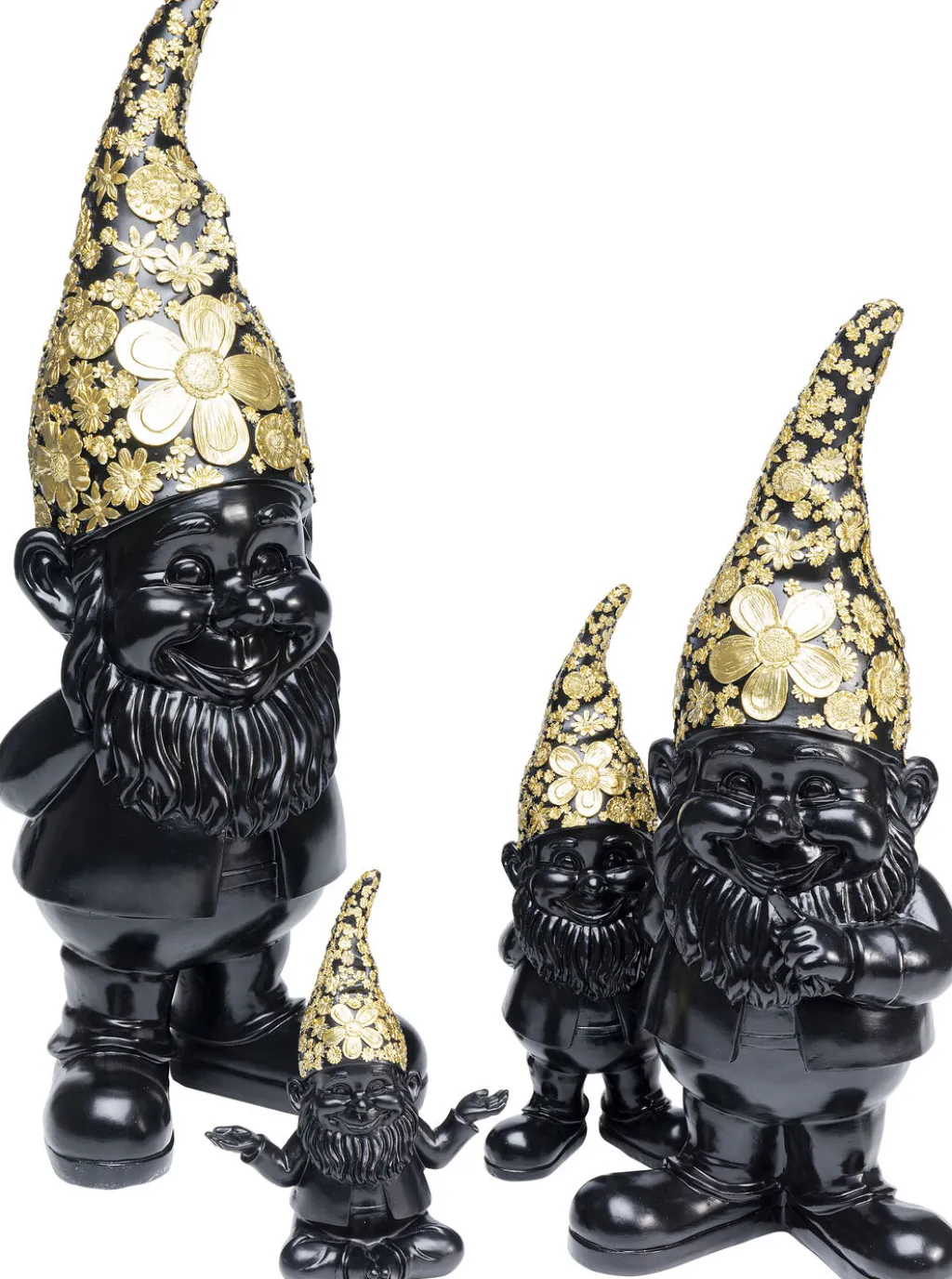 gnome_standing_tonttu_koristeesine_mustakulta_cm_3.webp Koriste-Esineet>KARE Design Gnome Standing Tonttu Koriste-esine, Musta/kulta 61cm