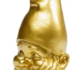 Koriste-Esineet>KARE Design Gnome Tonttu Koriste-esine Kulta 21 Cm