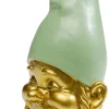 Koriste-Esineet>KARE Design Gnome Tonttu Koriste-esine Kulta-vihreä 21 Cm