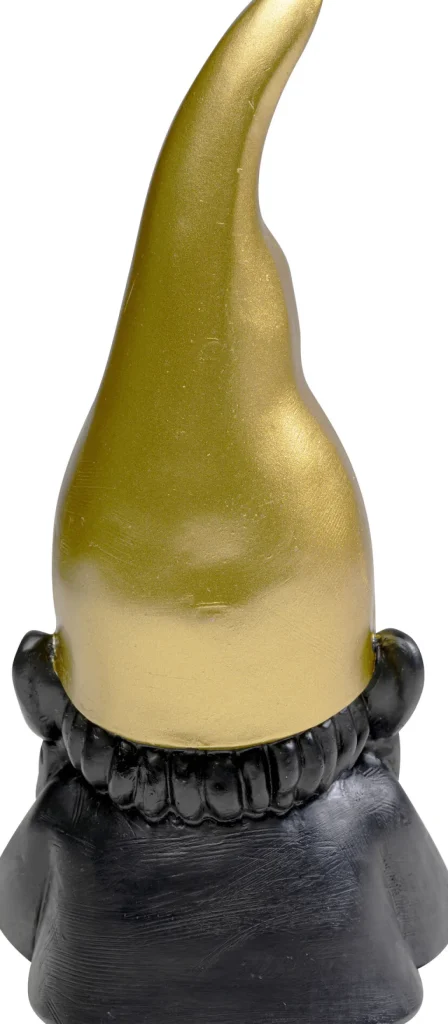 Koriste-Esineet>KARE Design Gnome Tonttu Koriste-esine Musta 21 Cm