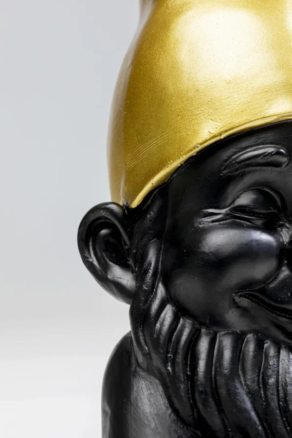 Koriste-Esineet>KARE Design Gnome Tonttu Koriste-esine Musta 21 Cm