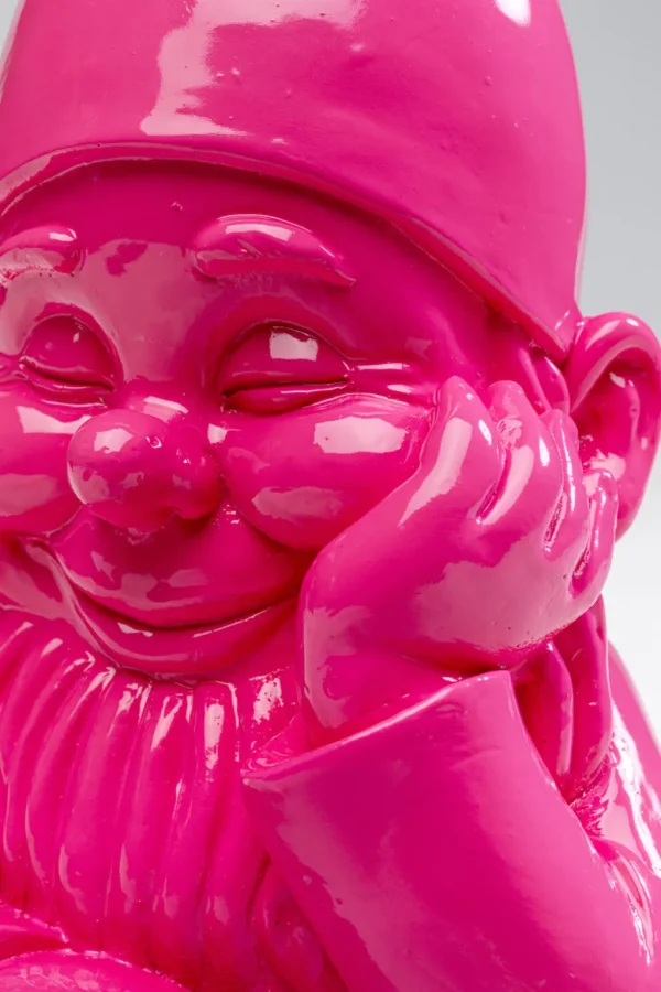 Koriste-Esineet>KARE Design Gnome Tonttu Koriste-esine Pinkki 21 Cm