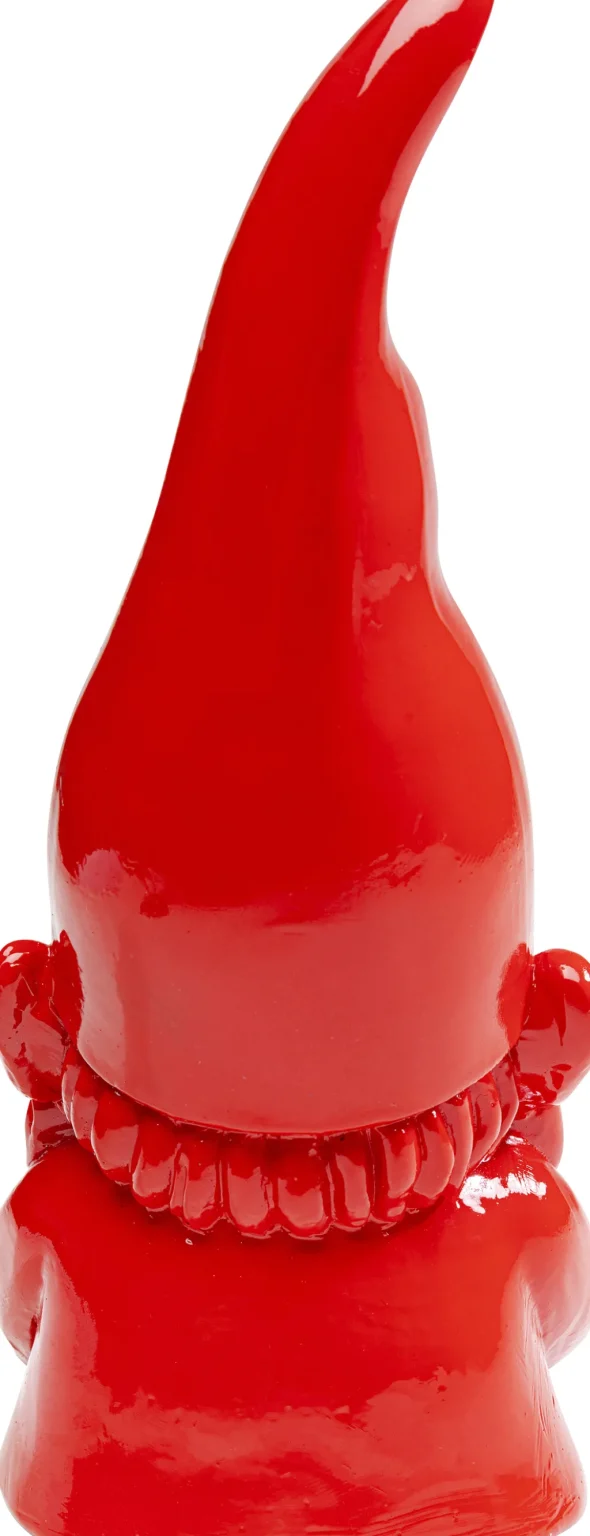 Koriste-Esineet>KARE Design Gnome Tonttu Koriste-esine Punainen 21 Cm