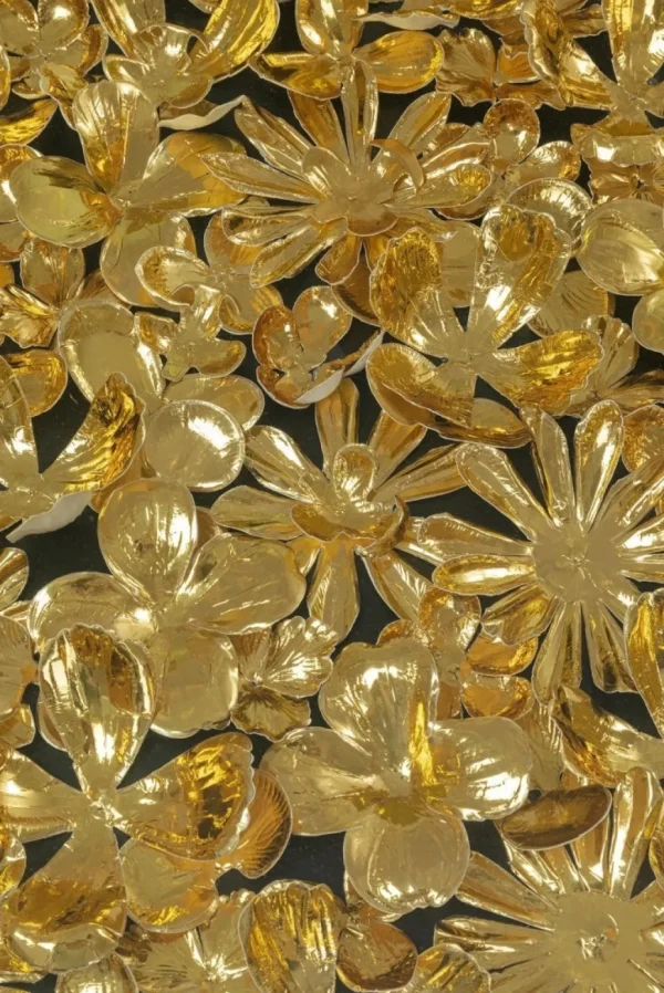 Sohvapöydät>KARE Design Gold Flowers Sohvapöytä 120x60cm