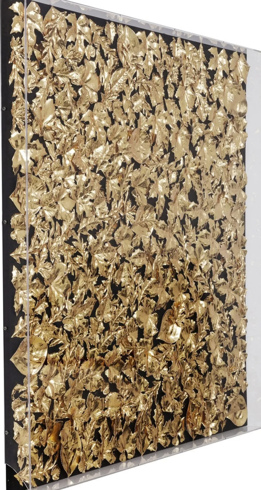 gold_leaf_seinkoriste_taulu_kulta_xcm_1.webp Seinäkoristeet>KARE Design Gold Leaf Seinäkoriste, Taulu, Kulta 120x120cm
