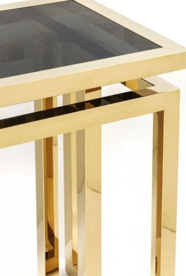 Konsolipöydät Ja Sivupöydät>KARE Design Gold Rush Konsolipöytä, Kulta