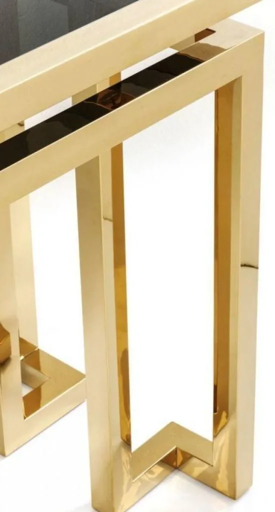Konsolipöydät Ja Sivupöydät>KARE Design Gold Rush Konsolipöytä, Kulta