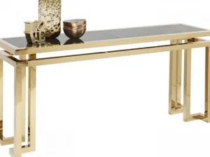 Konsolipöydät Ja Sivupöydät>KARE Design Gold Rush Konsolipöytä, Kulta