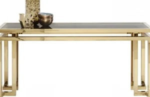 Konsolipöydät Ja Sivupöydät>KARE Design Gold Rush Konsolipöytä, Kulta
