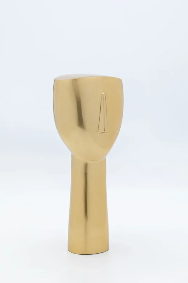 Koriste-Esineet>KARE Design Golden Face Koriste-esine 36cm