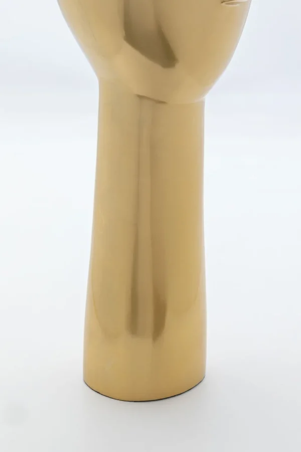 Koriste-Esineet>KARE Design Golden Face Koriste-esine 36cm