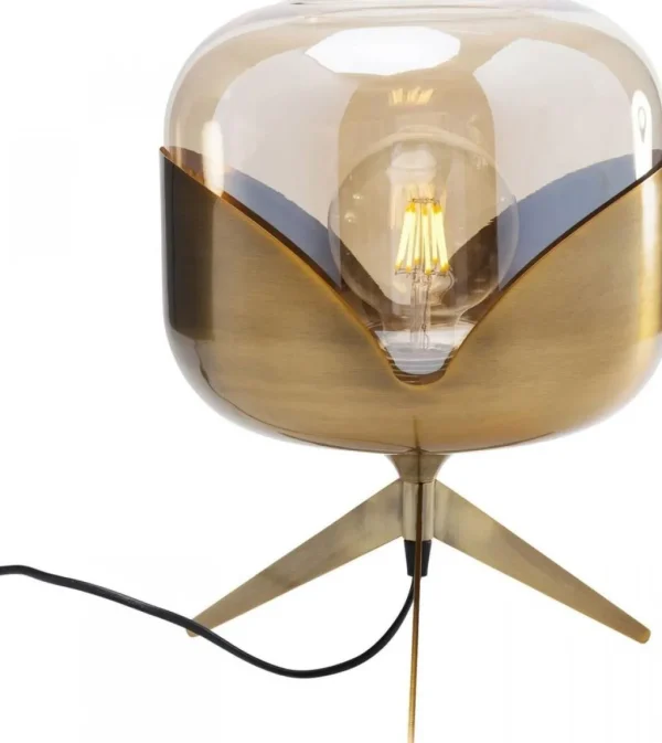 Pöytävalaisimet>KARE Design Golden Goblet Ball Pöytävalaisin, Kulta