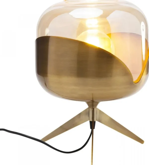 Pöytävalaisimet>KARE Design Golden Goblet Ball Pöytävalaisin, Kulta