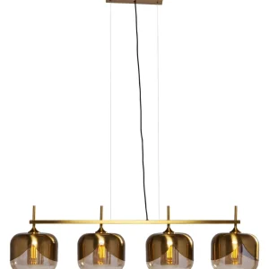 Riippuvalaisimet>KARE Design Golden Goblet Quattro Riippuvalaisin, Kulta Ø25cm