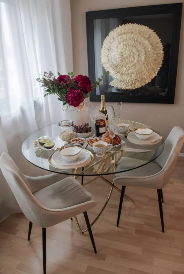 Seinäkoristeet>KARE Design Golden Snail Etana Seinä-koriste, Taulu, Kulta 120x120cm