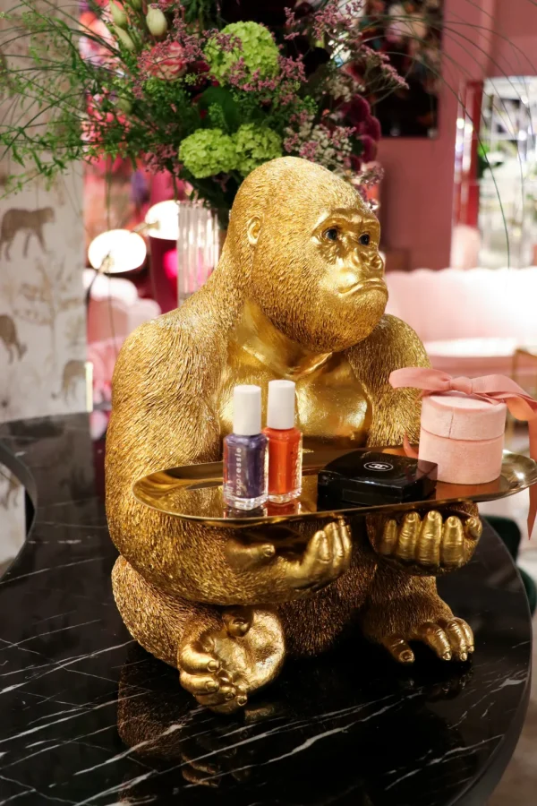 Koriste-Esineet>KARE Design Gorilla Butler Koriste-esine 37cm
