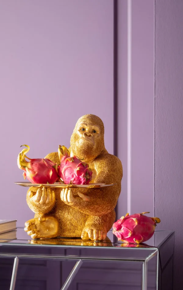 Koriste-Esineet>KARE Design Gorilla Butler Koriste-esine 37cm
