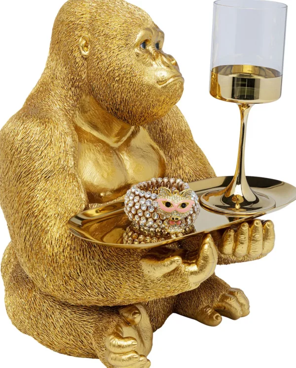Koriste-Esineet>KARE Design Gorilla Butler Koriste-esine 37cm