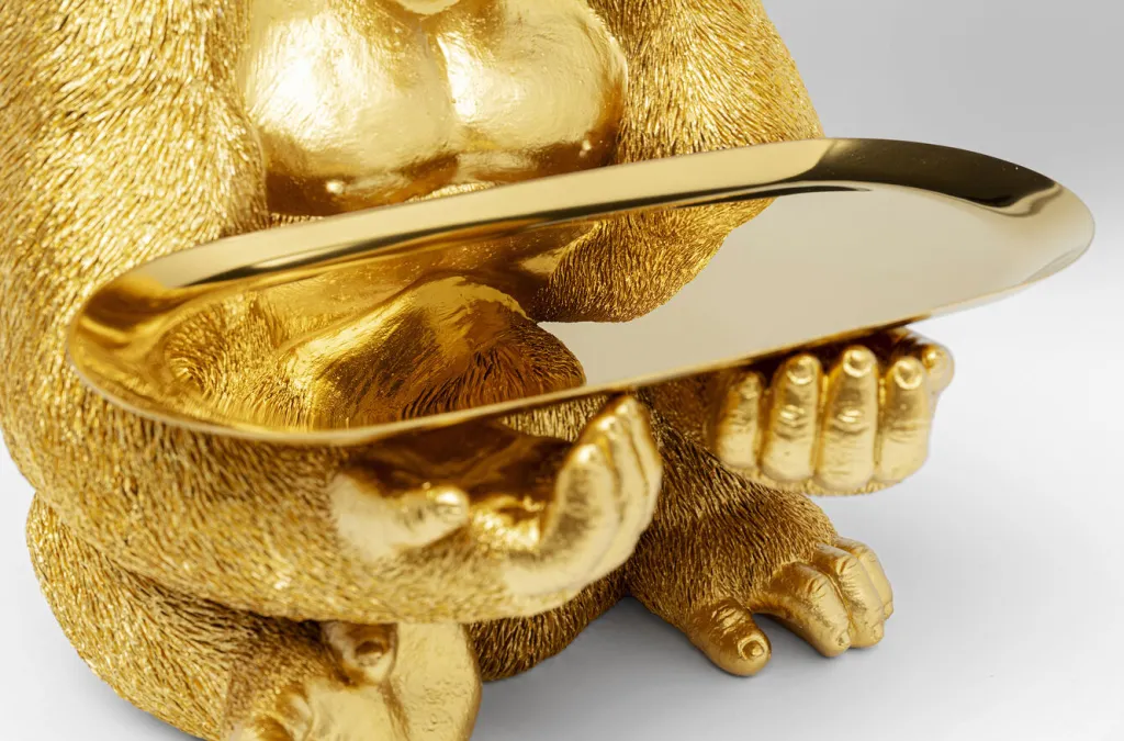 gorilla_butler_koristeesine_cm_6.webp Koriste-Esineet>KARE Design Gorilla Butler Koriste-esine 37cm