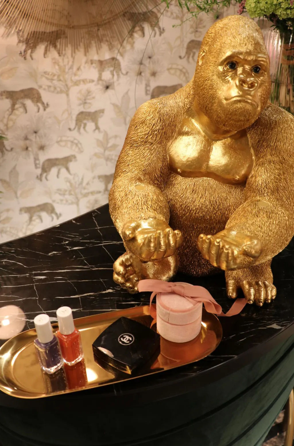 gorilla_butler_koristeesine_cm_9.webp Koriste-Esineet>KARE Design Gorilla Butler Koriste-esine 37cm