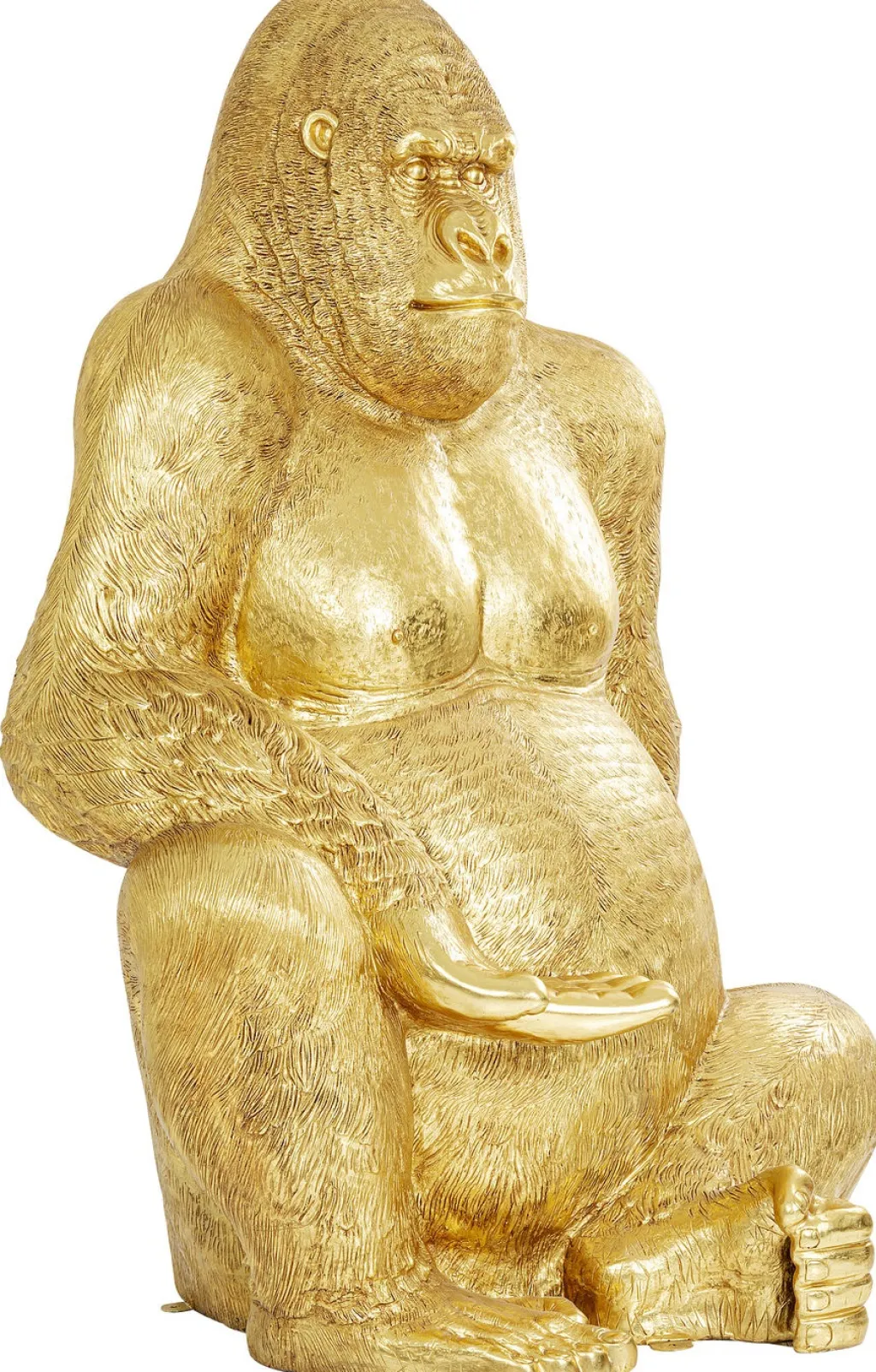 gorilla_gold_xxl_koristeesine_patsas_cm_1.webp Jalalliset Koriste-Esineet>KARE Design Gorilla Gold XXL Koriste-esine, Patsas 249cm
