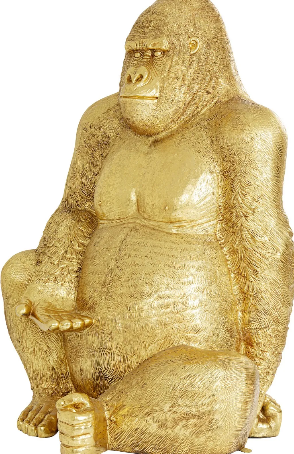 gorilla_gold_xxl_koristeesine_patsas_cm_2.webp Jalalliset Koriste-Esineet>KARE Design Gorilla Gold XXL Koriste-esine, Patsas 249cm