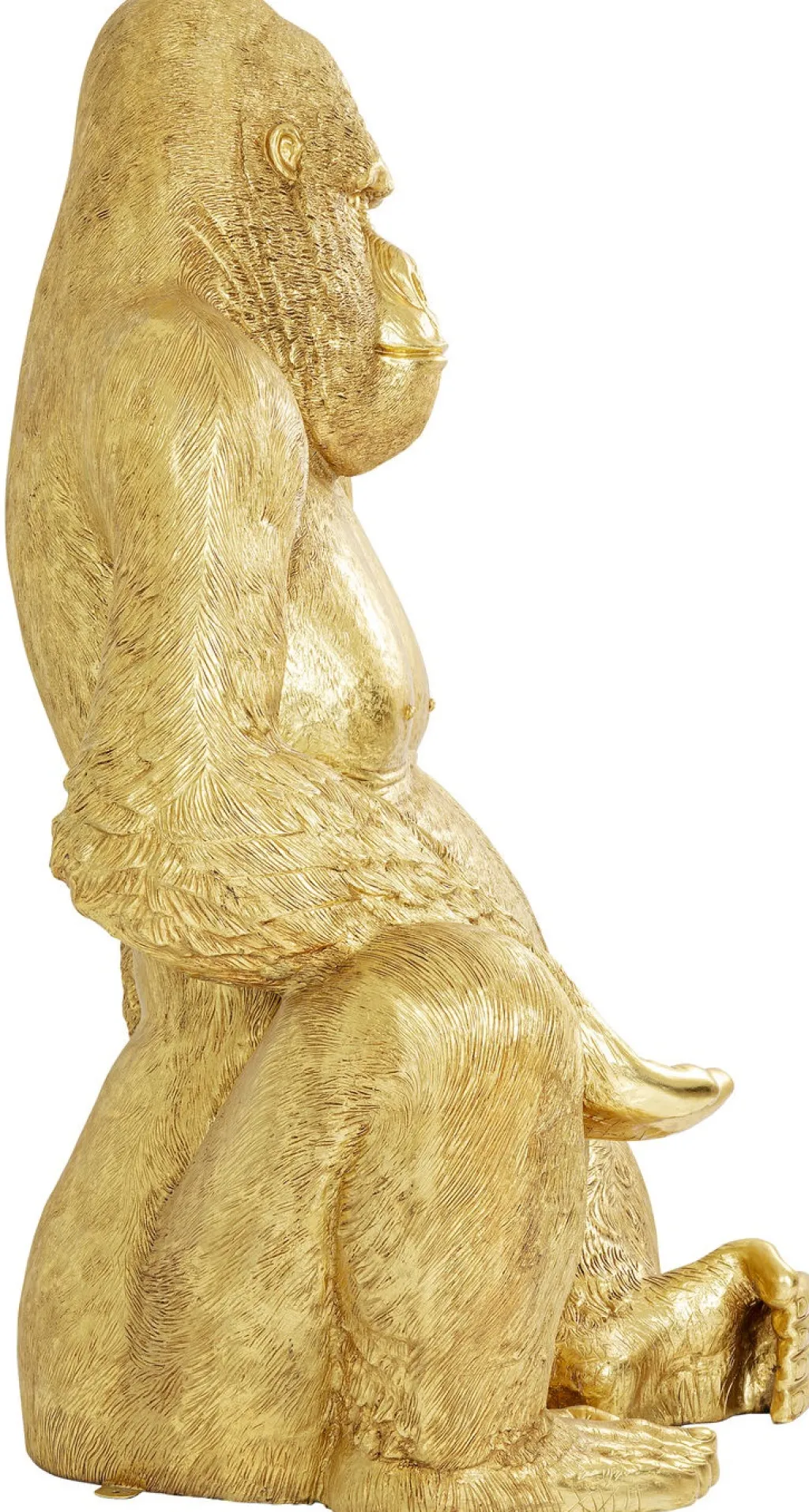 gorilla_gold_xxl_koristeesine_patsas_cm_3.webp Jalalliset Koriste-Esineet>KARE Design Gorilla Gold XXL Koriste-esine, Patsas 249cm