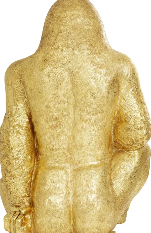 Jalalliset Koriste-Esineet>KARE Design Gorilla Gold XXL Koriste-esine, Patsas 249cm