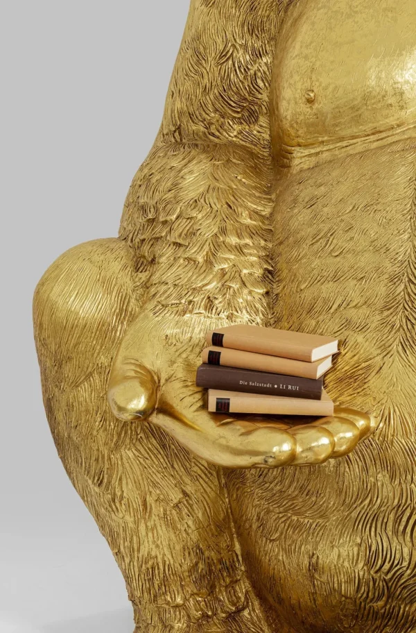 Jalalliset Koriste-Esineet>KARE Design Gorilla Gold XXL Koriste-esine, Patsas 249cm