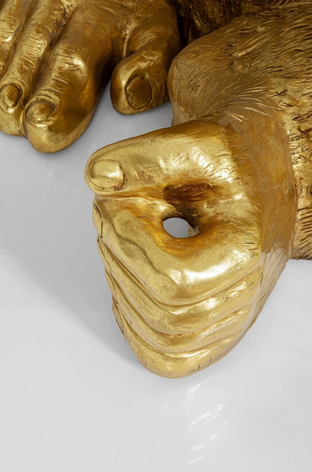 gorilla_gold_xxl_koristeesine_patsas_cm_7.webp Jalalliset Koriste-Esineet>KARE Design Gorilla Gold XXL Koriste-esine, Patsas 249cm