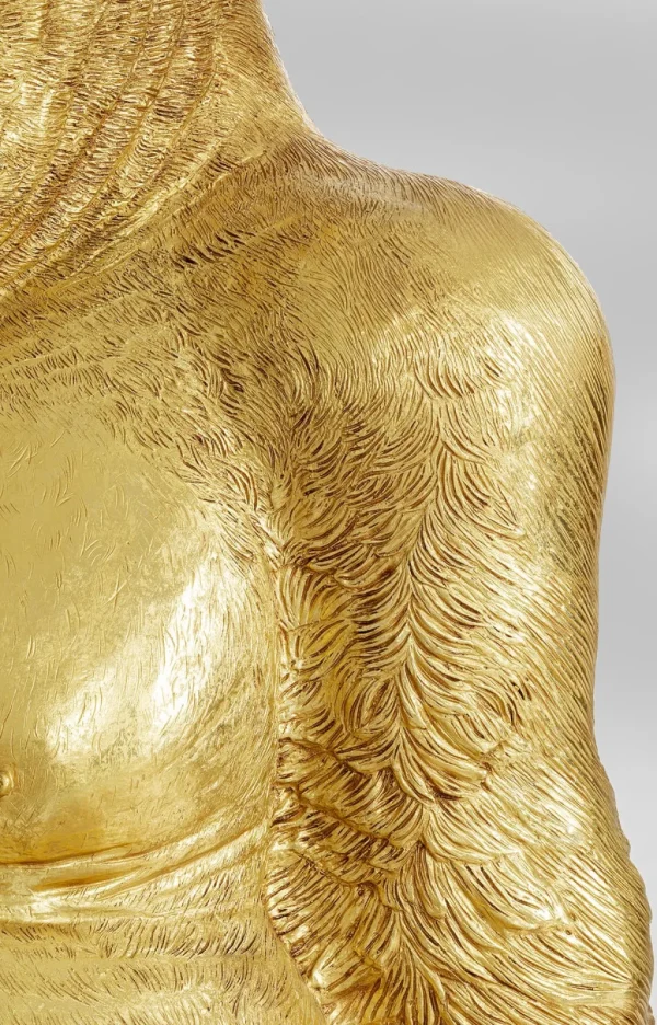 Jalalliset Koriste-Esineet>KARE Design Gorilla Gold XXL Koriste-esine, Patsas 249cm