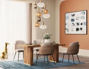 Pöydät>KARE Design Grace Pöytä, Mangopuu 180x90cm