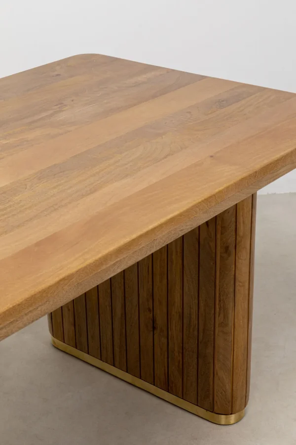 Pöydät>KARE Design Grace Pöytä, Mangopuu 180x90cm