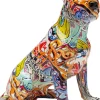 Koriste-Esineet>KARE Design Graffiti Dog Koira Koriste-esine 41cm