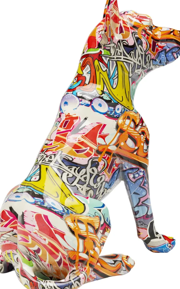 Koriste-Esineet>KARE Design Graffiti Dog Koira Koriste-esine 41cm