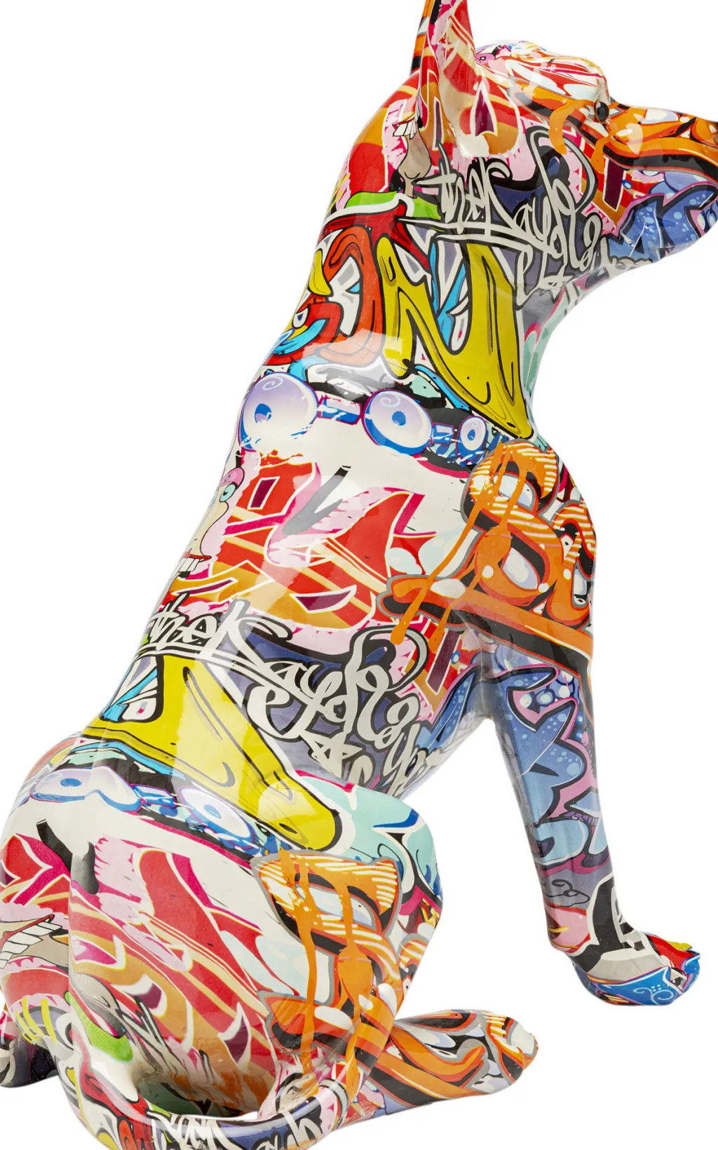 graffiti_dog_koira_koristeesine_cm_1-1.webp Koriste-Esineet>KARE Design Graffiti Dog Koira Koriste-esine 41cm