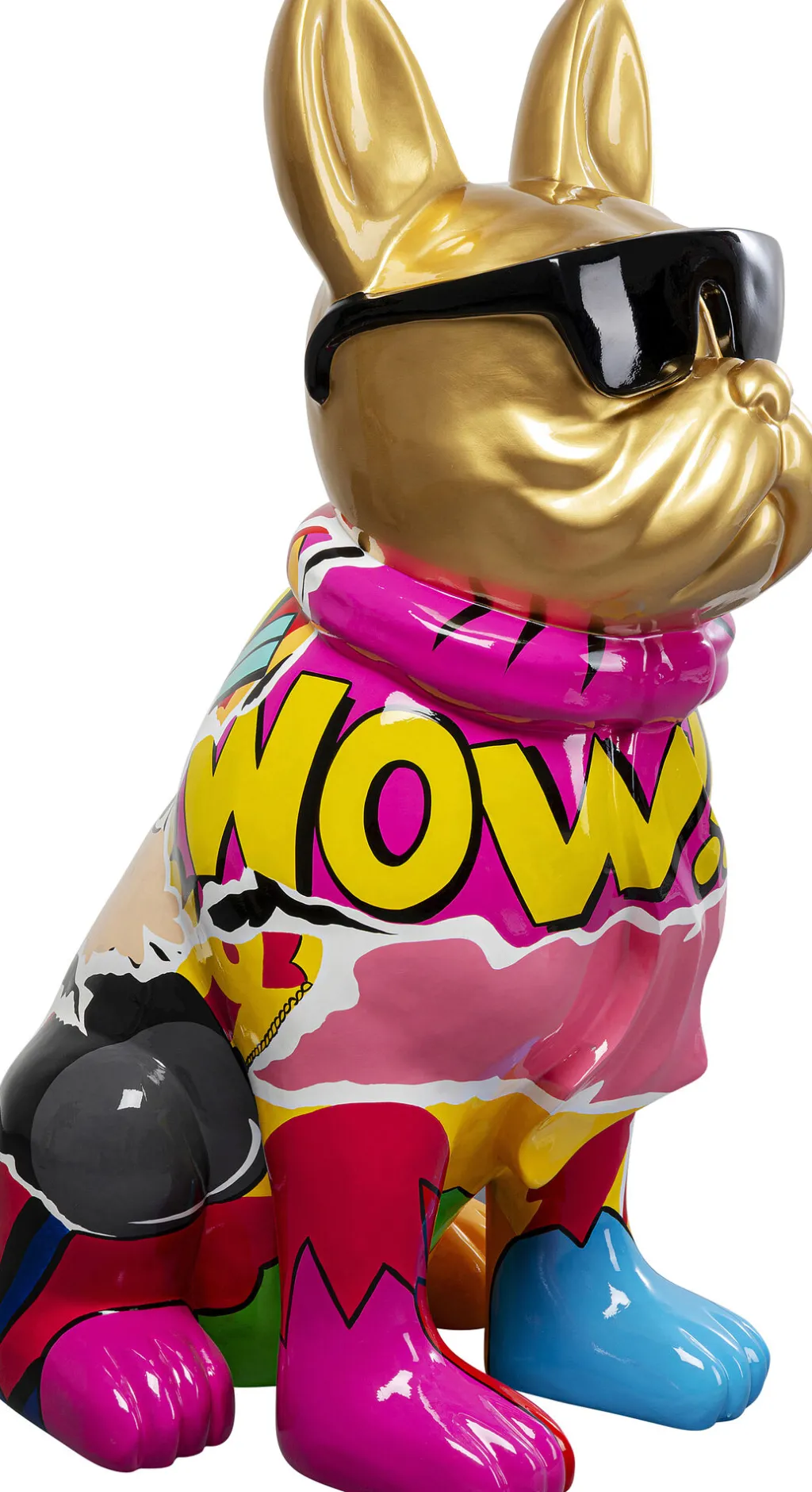 graffiti_dog_koira_koristeesine_cm_1.webp Jalalliset Koriste-Esineet>KARE Design Graffiti Dog Koira Koriste-esine 152cm