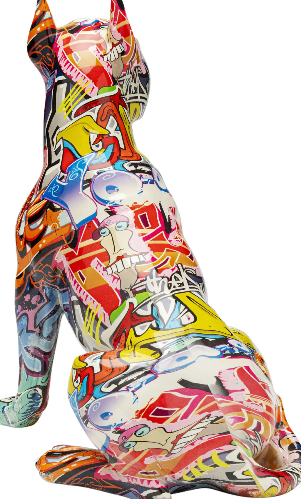 graffiti_dog_koira_koristeesine_cm_2-1.webp Koriste-Esineet>KARE Design Graffiti Dog Koira Koriste-esine 41cm
