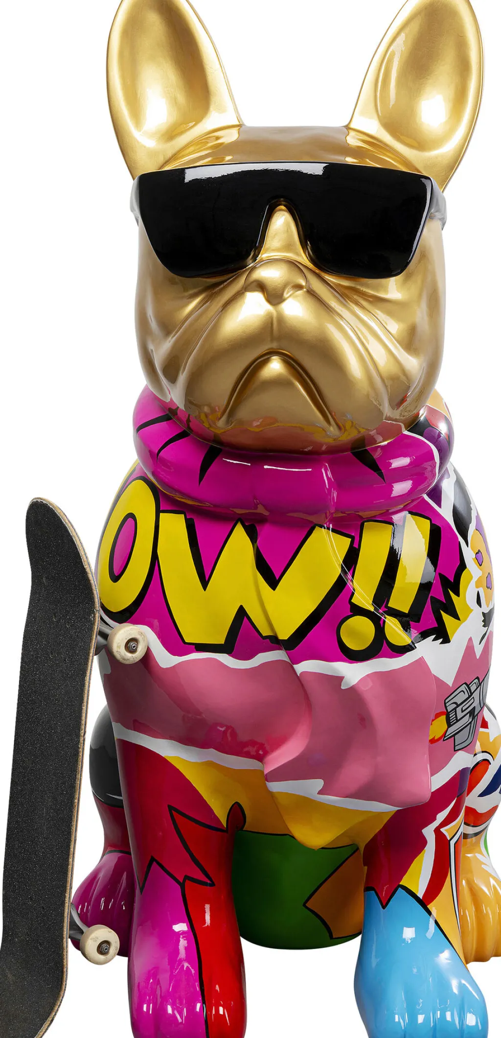 graffiti_dog_koira_koristeesine_cm_2.webp Jalalliset Koriste-Esineet>KARE Design Graffiti Dog Koira Koriste-esine 152cm