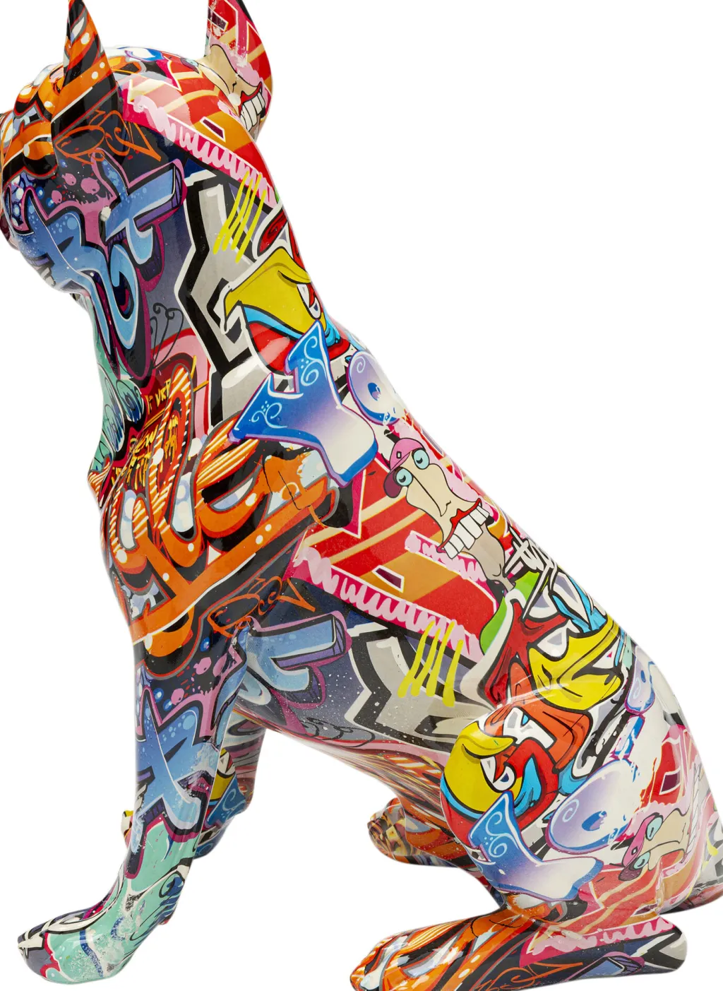graffiti_dog_koira_koristeesine_cm_3-1.webp Koriste-Esineet>KARE Design Graffiti Dog Koira Koriste-esine 41cm