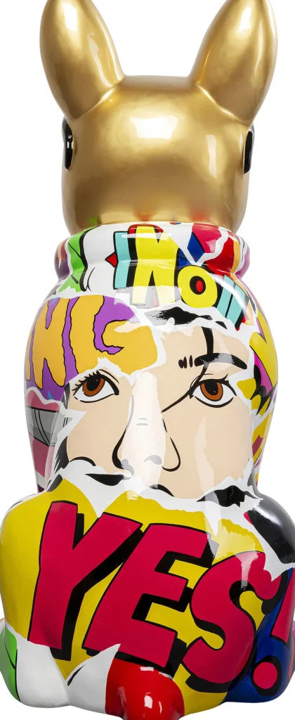 Koriste-Esineet>KARE Design Graffiti Dog Koira Koriste-esine 49cm