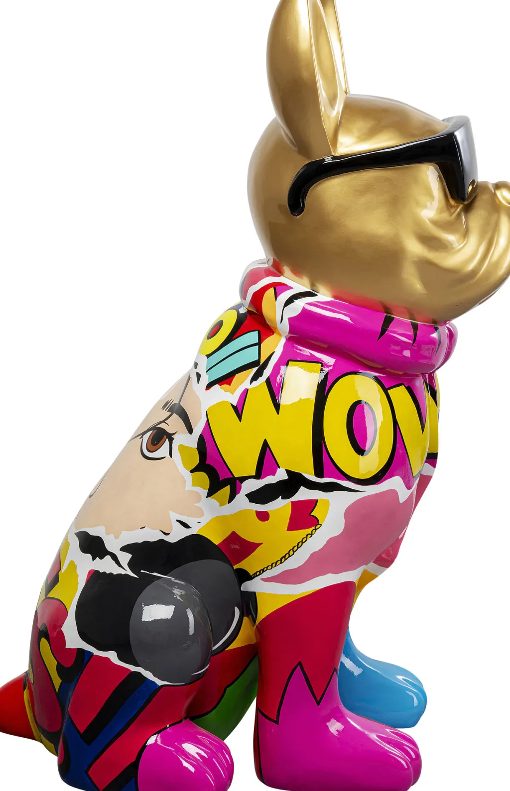 graffiti_dog_koira_koristeesine_cm_3.webp Jalalliset Koriste-Esineet>KARE Design Graffiti Dog Koira Koriste-esine 152cm