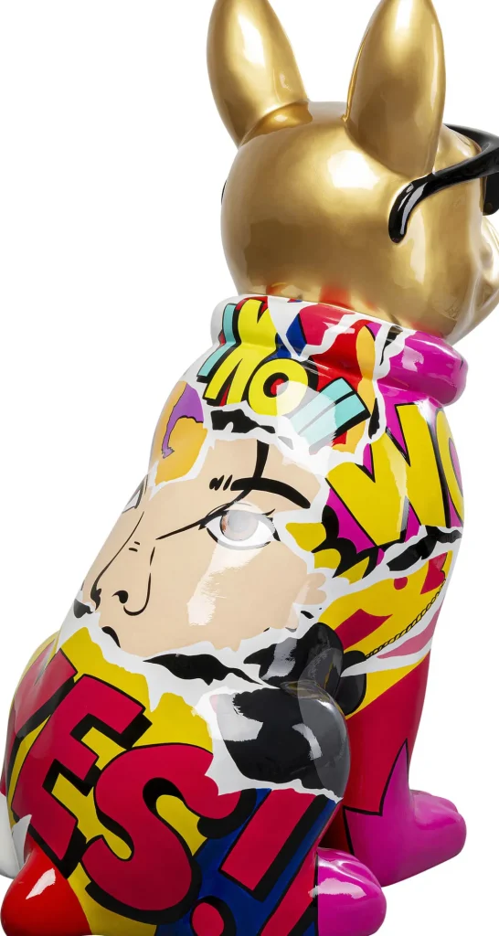 Jalalliset Koriste-Esineet>KARE Design Graffiti Dog Koira Koriste-esine 152cm