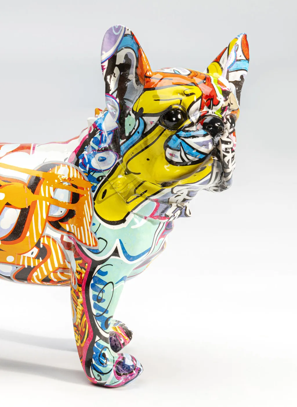 grafitti_dog_koira_koristeesine_cm_3.webp Koriste-Esineet>KARE Design Grafitti Dog Koira Koriste-esine 24cm