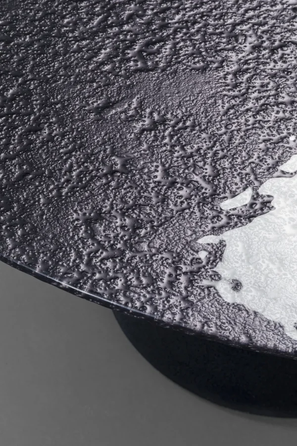 Pöydät>KARE Design Grande Possibilita Bubble Pyöreä Pöytä Musta Ø150cm